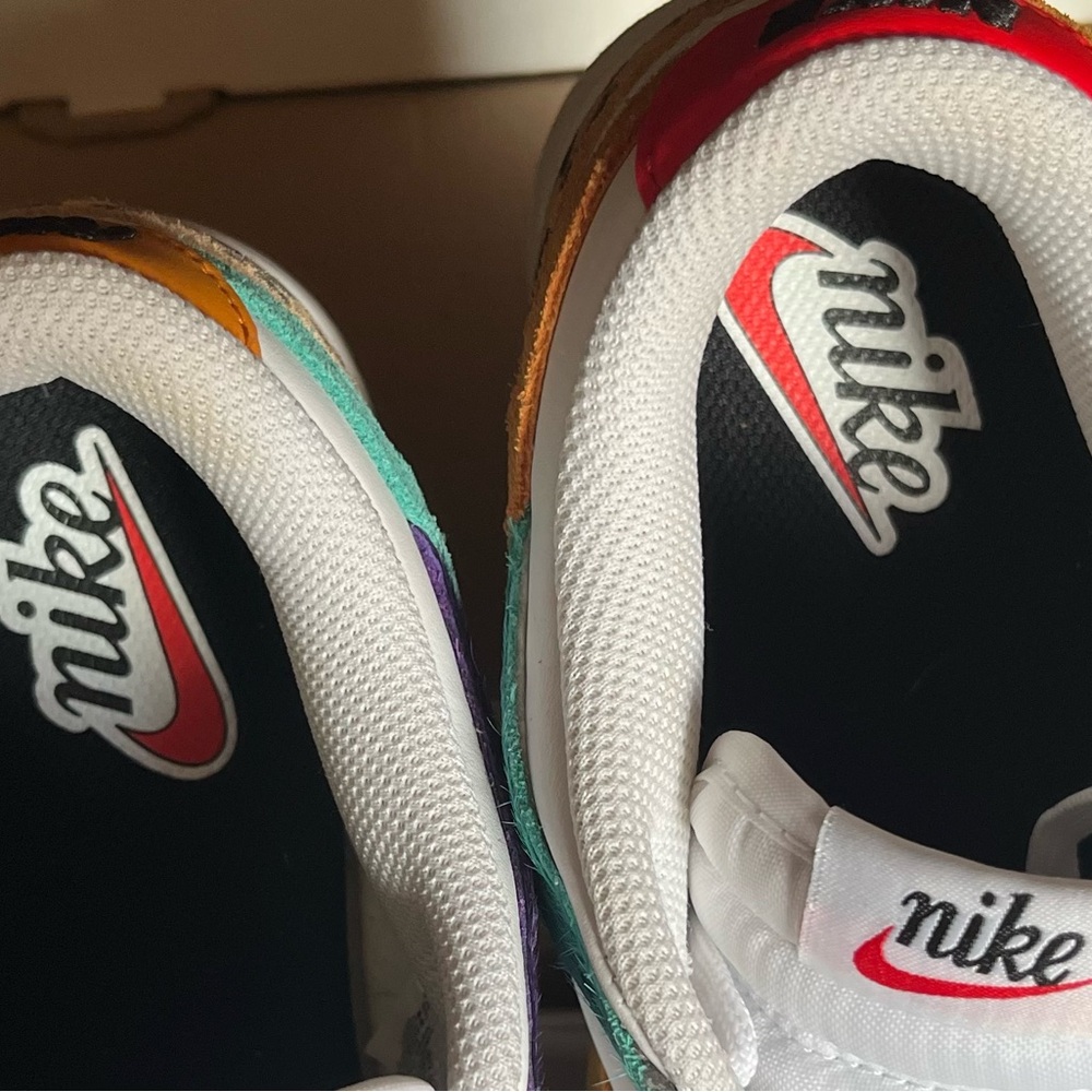 Deadstock Nike Womens Dunk Low SE "Safari Mix" Box Animal Patchwork Wm 8 Men 6.5 - Picture 8 of 10